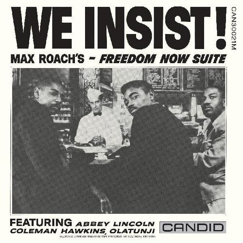 

Виниловая пластинка Roach, Max: We Insist (Mono)