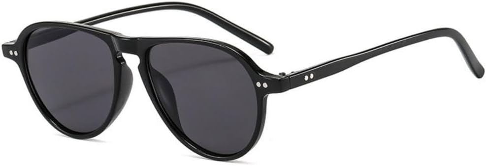 

Солнцезащитные очки в стиле ретро квадратной формы 2027 года для женщин и мужчин. Модные солнцезащитные очки для женщин, обеспечивающие защиту от ультрафиолета UV400 MTZJH, Black