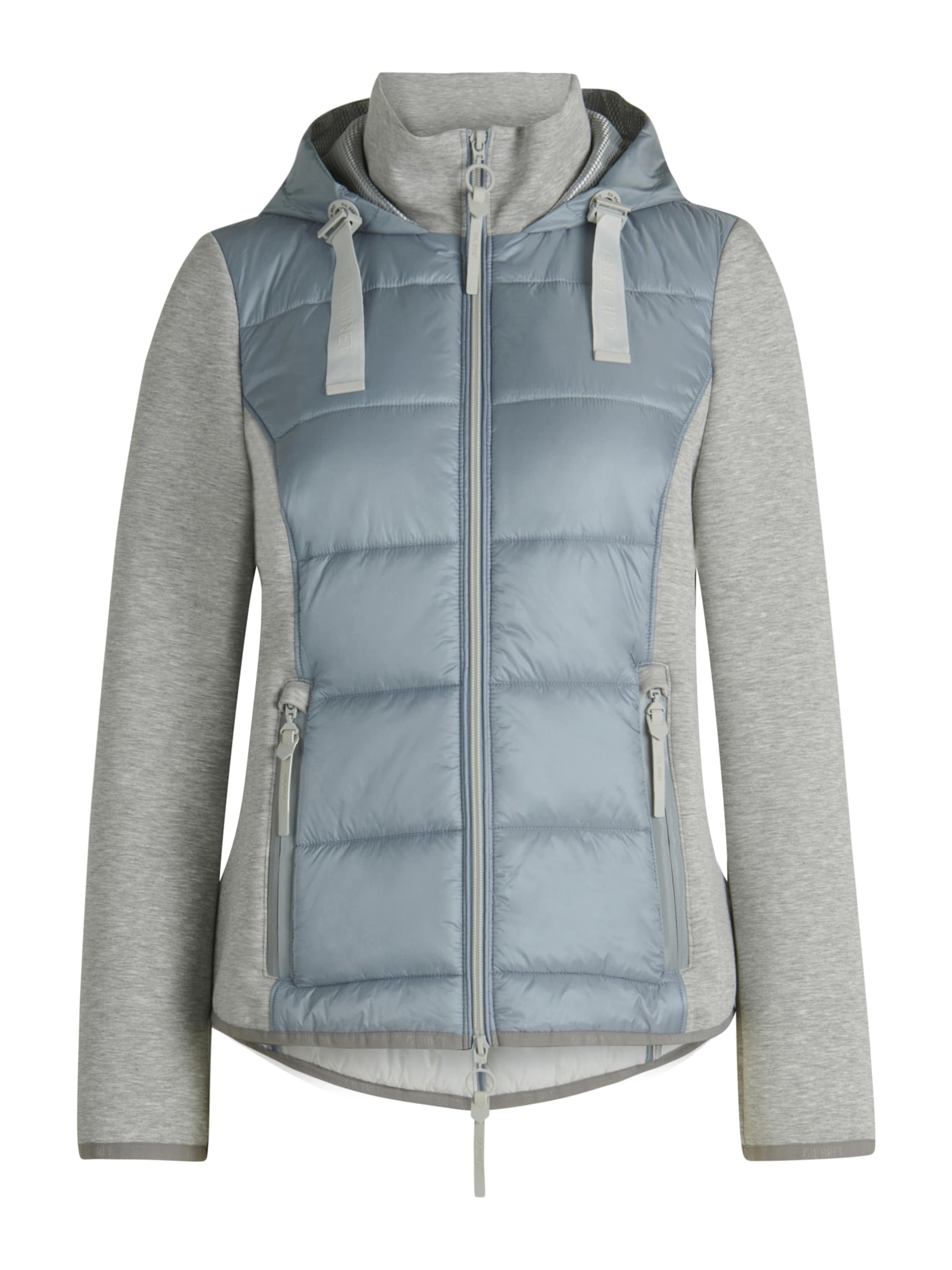 

GIL BRET Куртка для межсезонья в цвете Dusty Blue