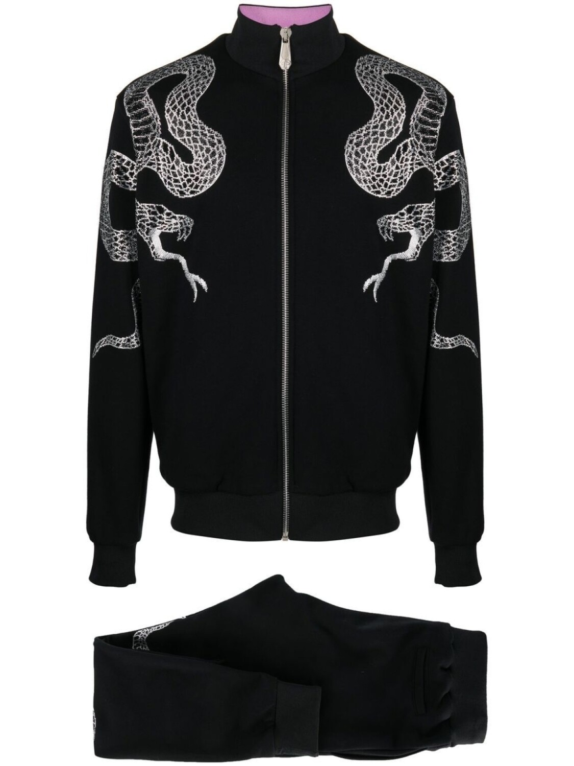 

Philipp Plein спортивный костюм с кристаллами, черный