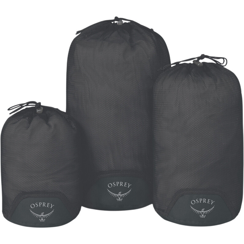 

Набор рюкзаков Daylite Mesh Stuff Osprey, черный