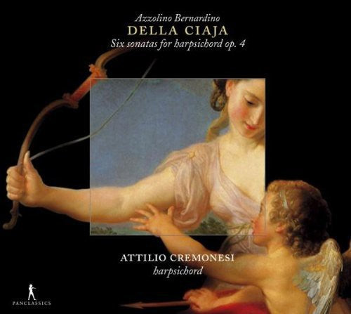 

CD диск Della / Cremonesi: Cembalosonaten