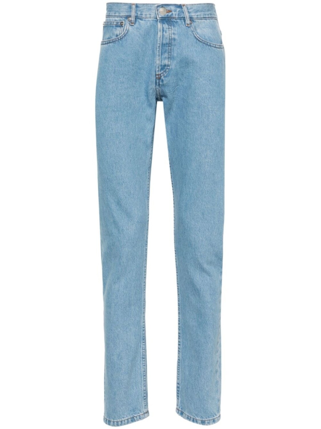 

A.P.C. узкие джинсы, синий