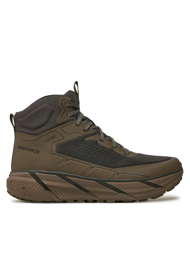 

Треккинговые кроссовки Singletrack Mid K1127 Karrimor, зеленый