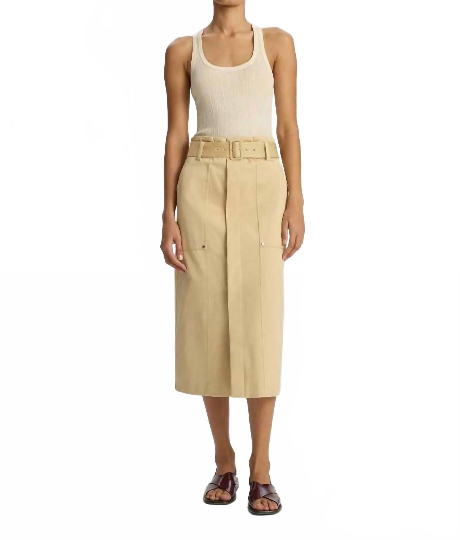 

Юбка Майя в цвете латте/бежевый A.L.C.