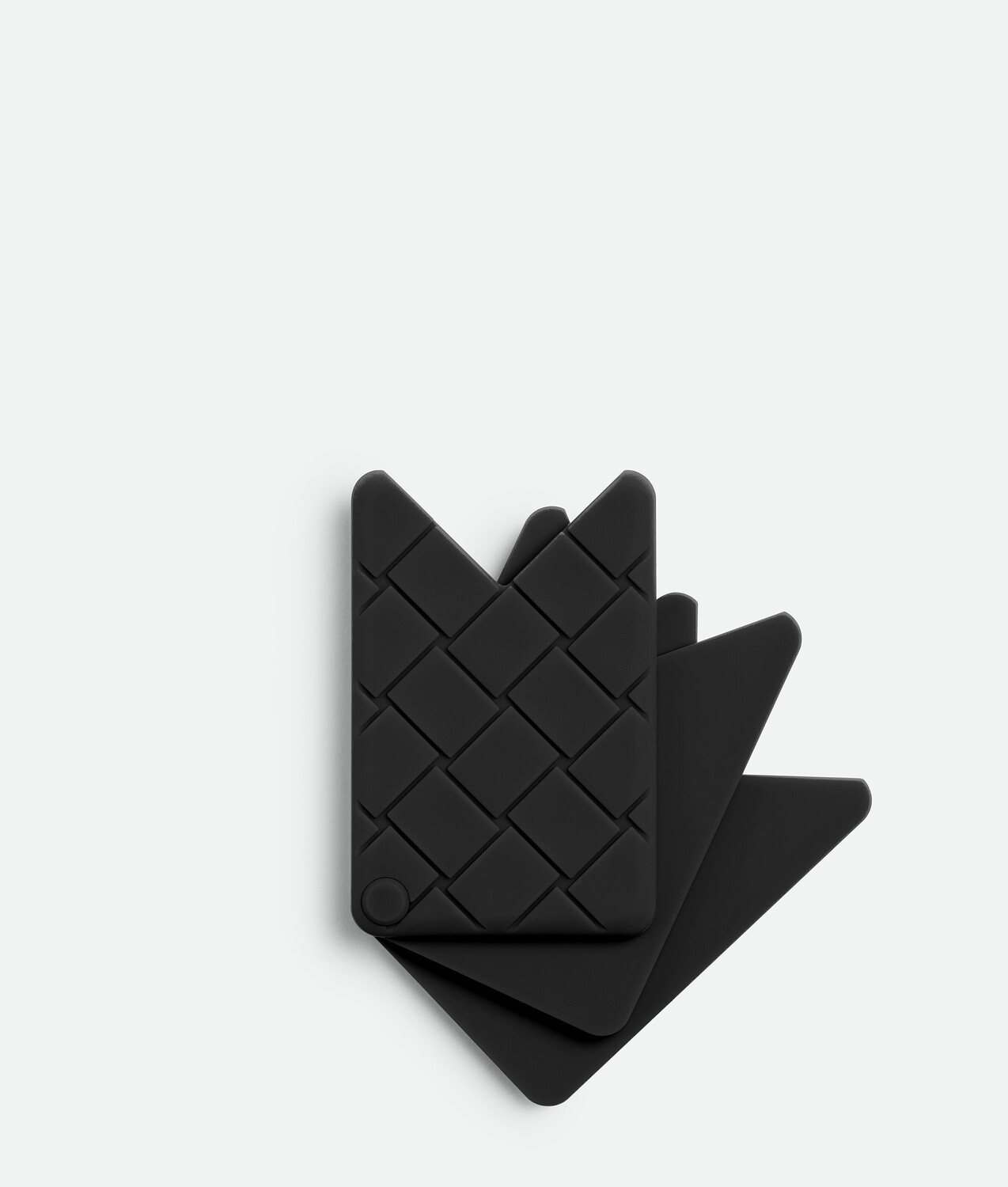 

Футляр для карточки фаната Bottega Veneta, черный