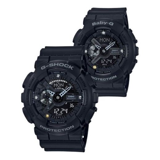 

Часы CASIO Baby-G 'Black', черный