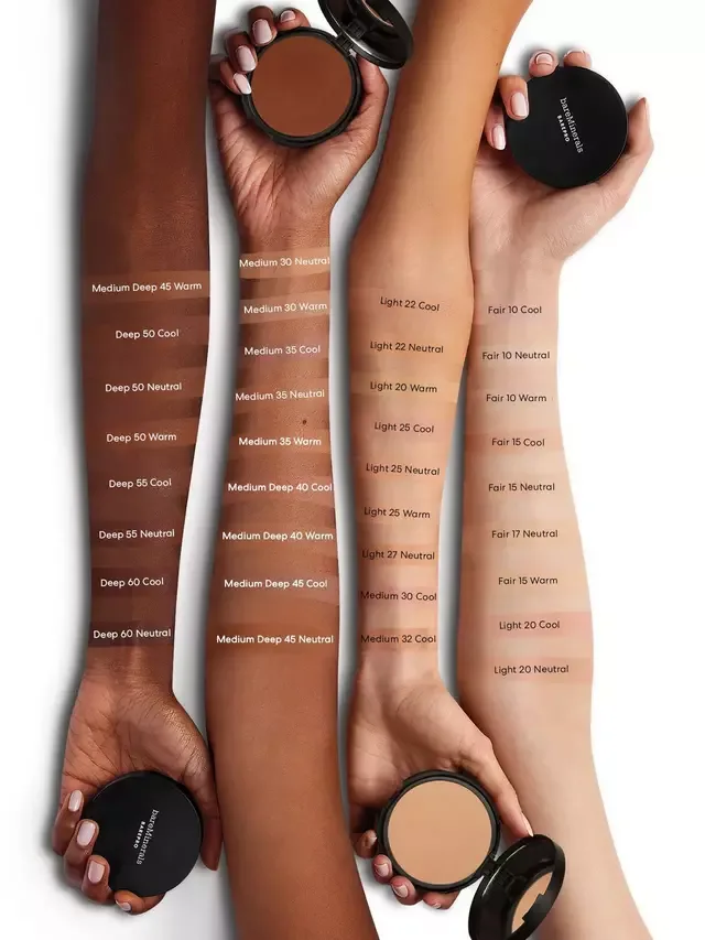 BAREPRO 24HR Пудра-основа для совершенствования кожи bareMinerals, Light 25 Neutral — фото 4