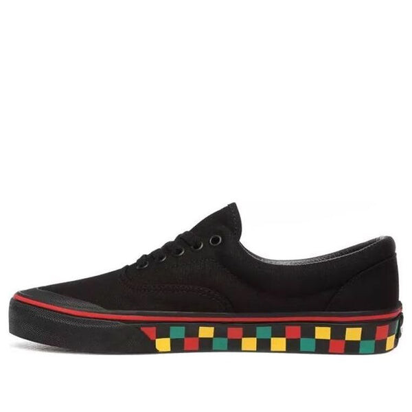 

Кроссовки check era tc black Vans, черный
