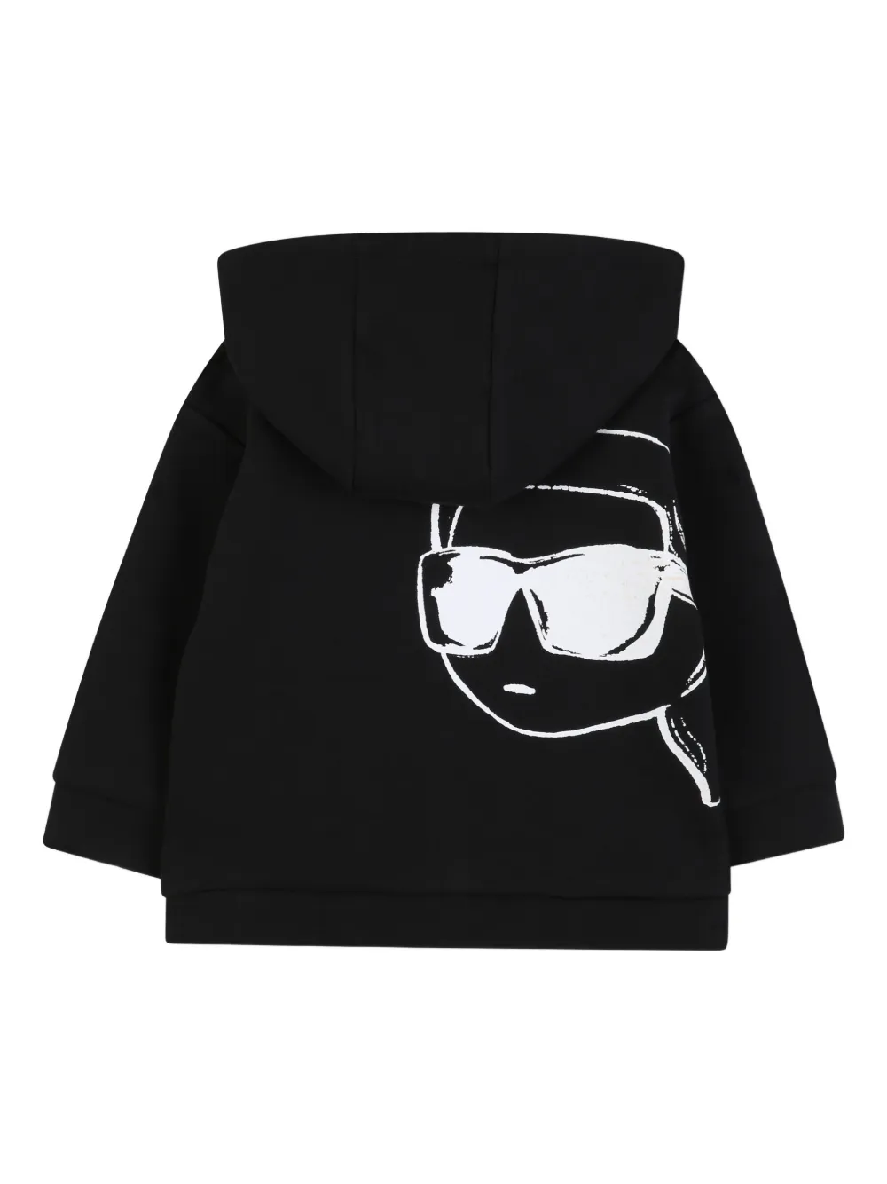 Спортивный костюм Ikonik Karl Karl Lagerfeld Kids, черный — фото 4