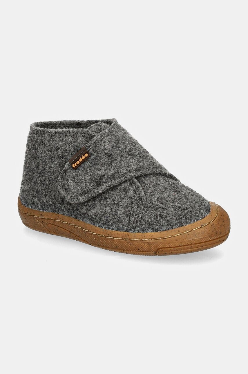 

Детские тапочки Froddo MINNI WOOLY, серый
