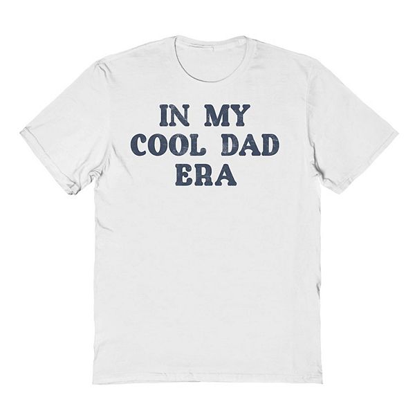 

Футболка с принтом Men's in my cool dad era Licensed Character