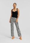

Джинсы прямого кроя ALL OVER PRINT Karl Lagerfeld, черный
