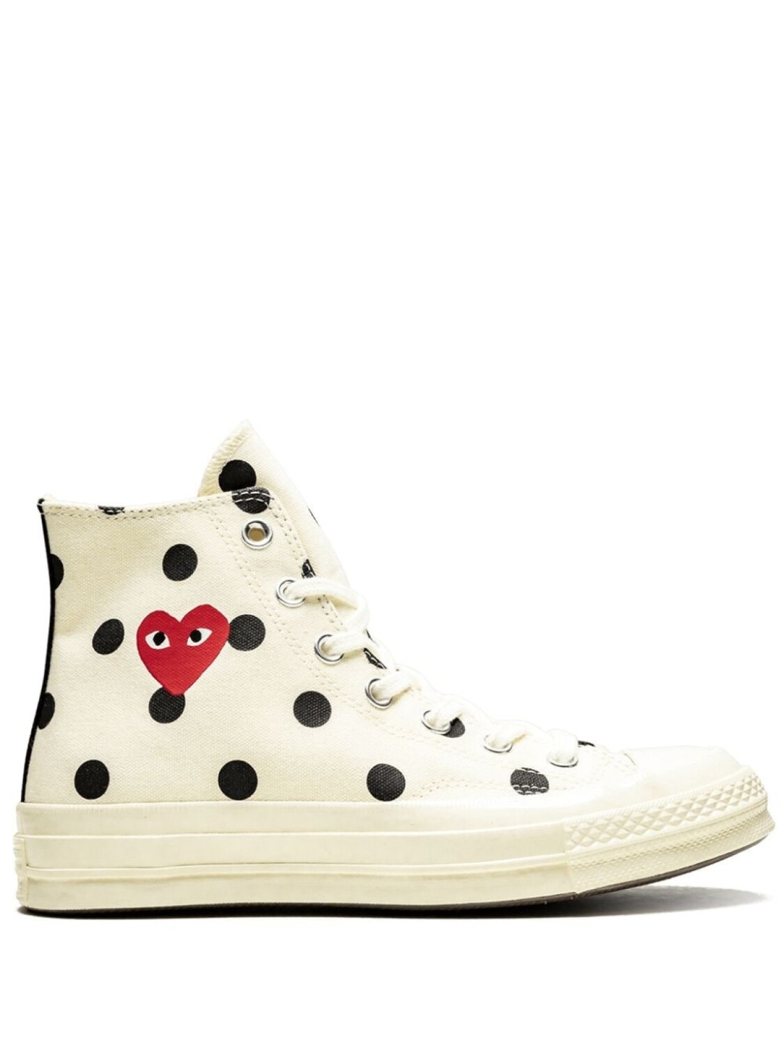 

Comme des Garçons высокие кеды Chuck 70 CDG, белый