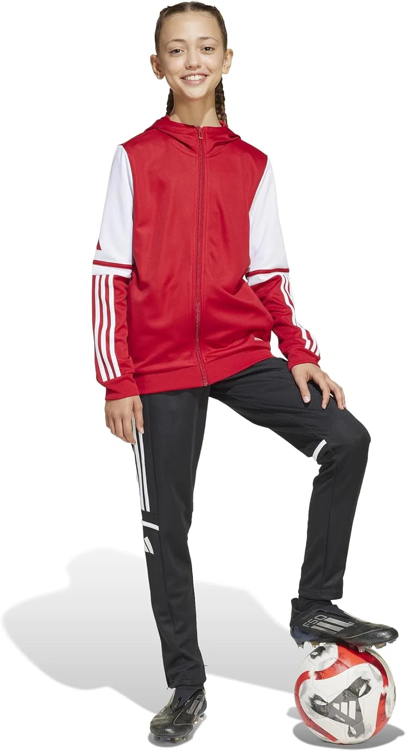 Детская худи футбольная adidas Squadra25, Team Power Red/White — фото 3