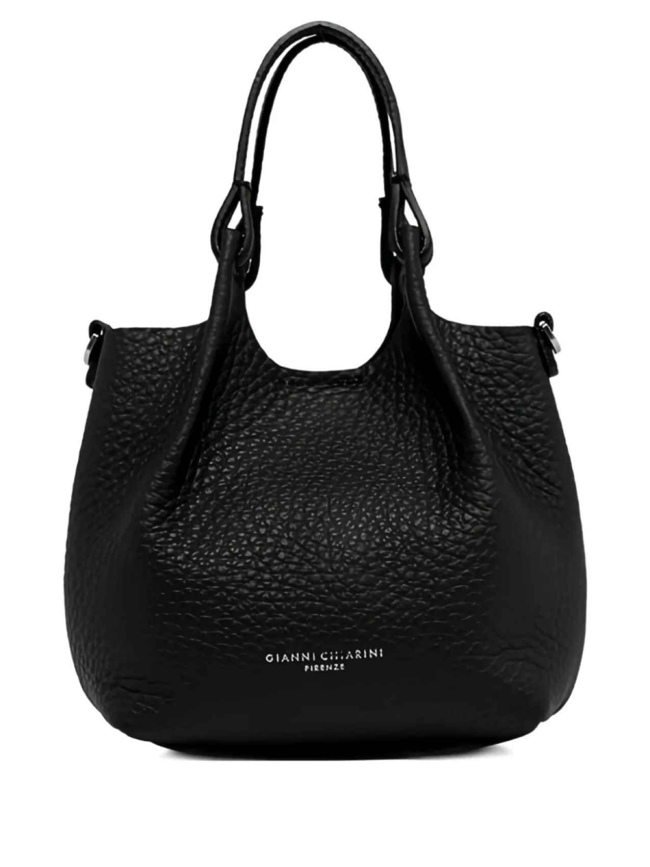 

GIANNI CHIARINI кожаная сумка-тоут, черный