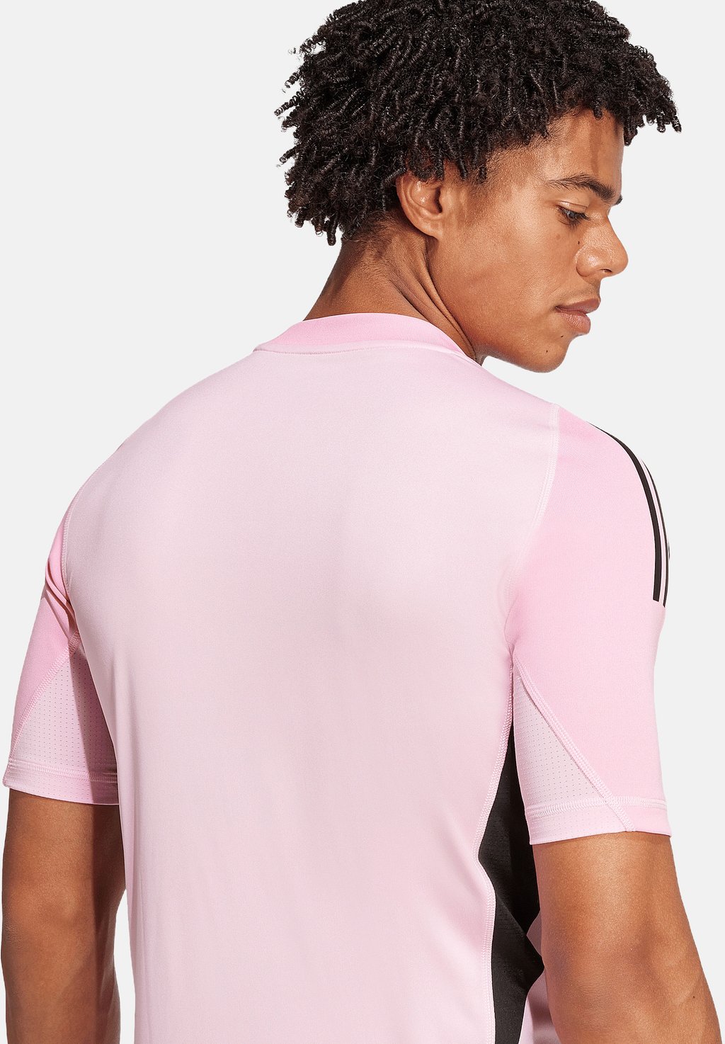 Спортивная футболка Adidas Performance, цвет Rosa — фото 3