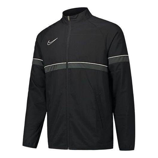 

Куртка academy training jacket 'black' Nike, черный