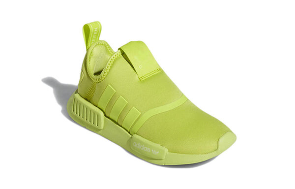 Кроссовки nmd 360 j Adidas, желтый — фото 3