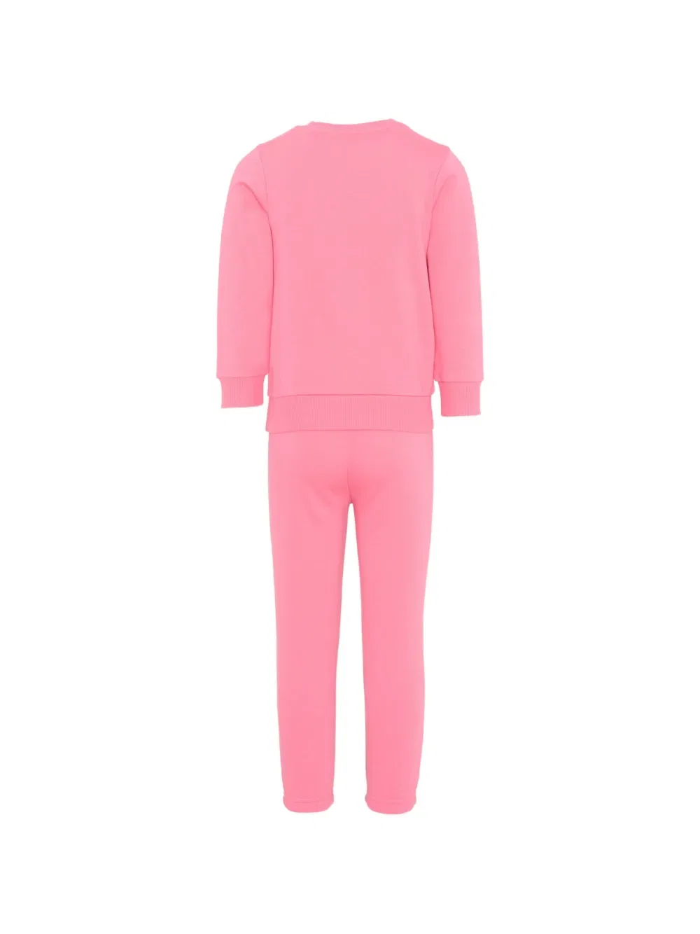 Спортивный костюм с логотипом Adidas Kids, розовый — фото 2