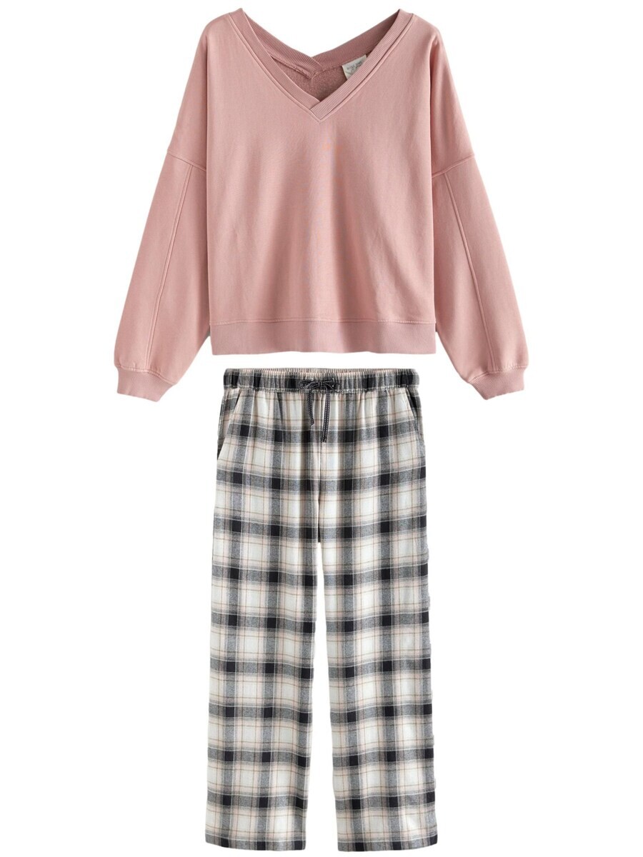

Пижама Next Pajama, розовый