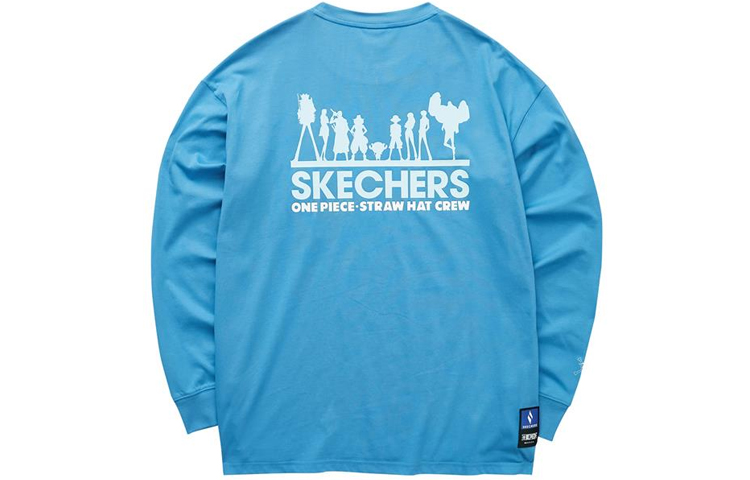 

Футболка One Piece мужская Skechers, синий