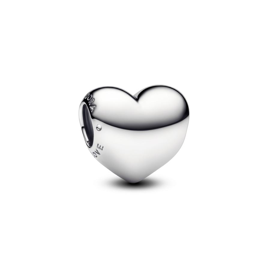 

Шарм Be Love Engravable Heart Pandora, стерлинговое серебро