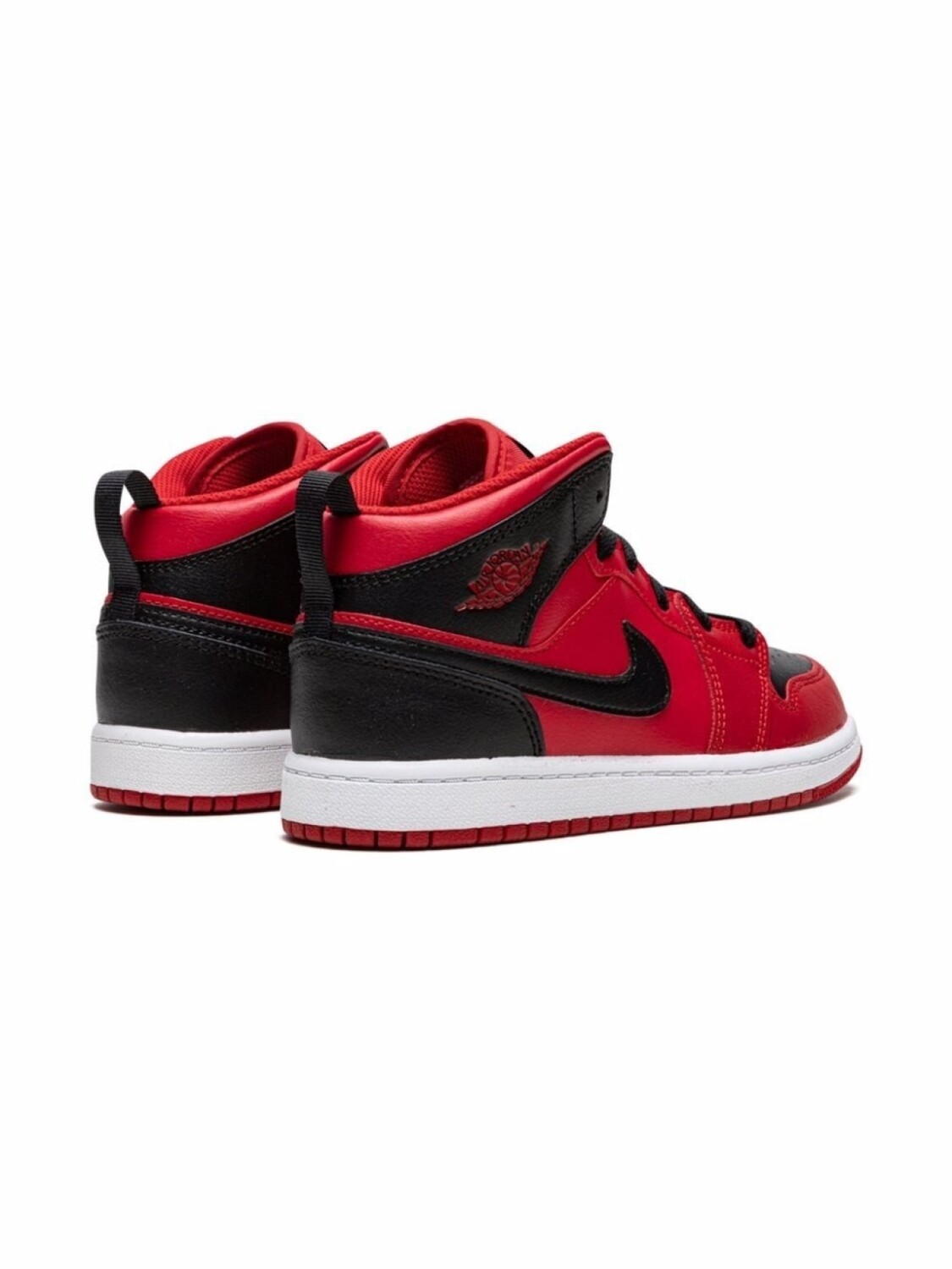 Jordan Kids кроссовки Jordan 1 Mid, красный — фото 3