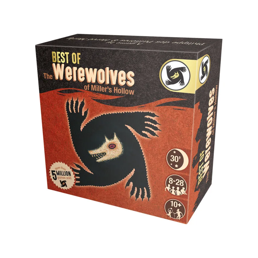 

Коробочная игра Werewolves of Miller's Hollow - Best Of, Werewolves of Miller's Hollow