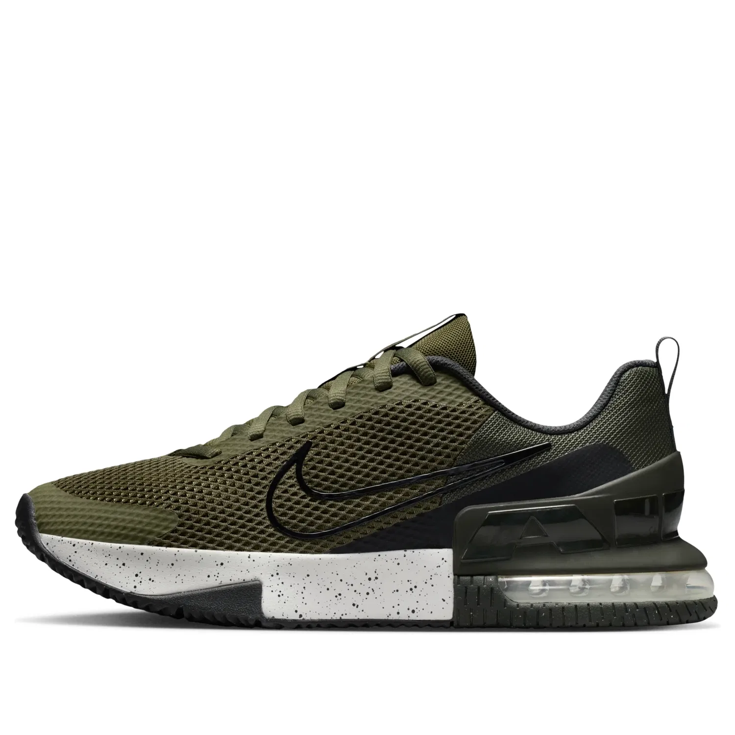 Кроссовки Nike Air Max Alpha Trainer 6 'Medium Olive Anthracite Sequoia' FQ1833-200, оливково-зеленый