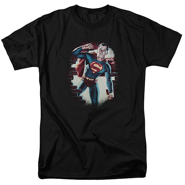 

Футболка Superman vintage steel Licensed Character
