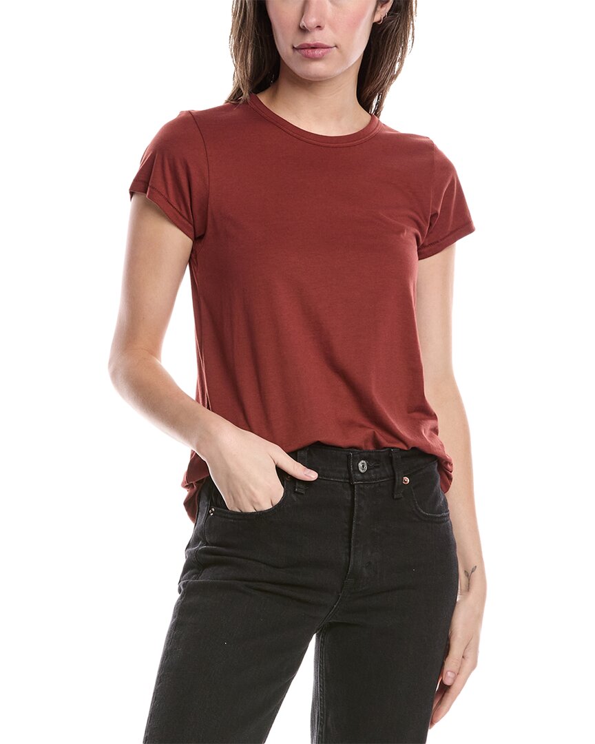 

Футболка rag & bone Core, красный
