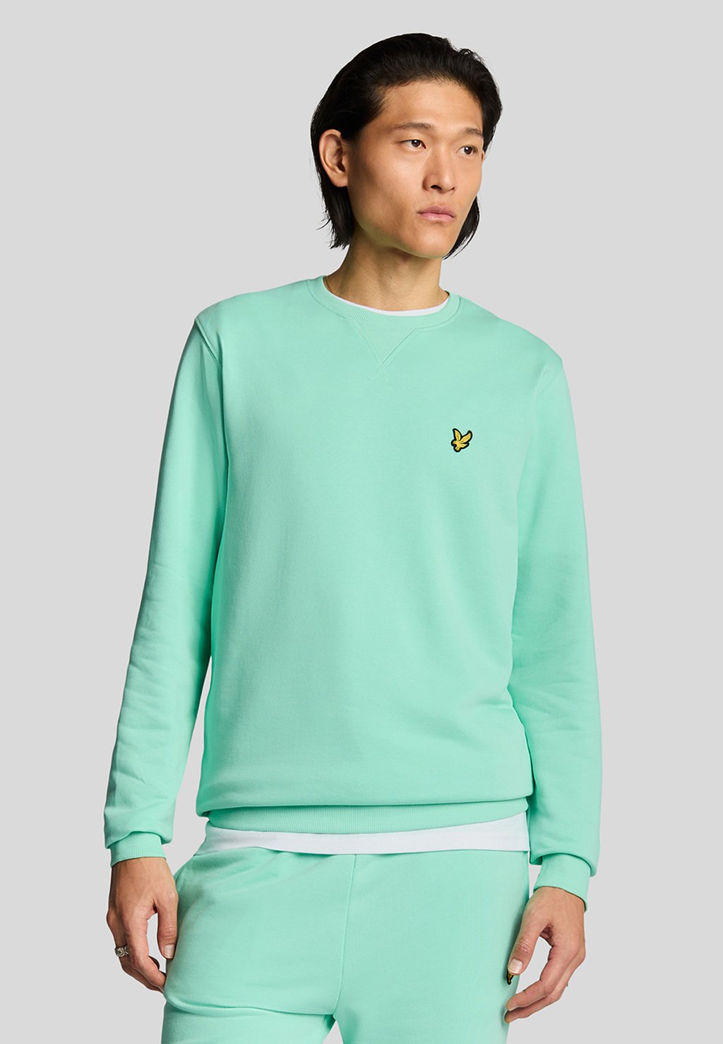 

Толстовка CREW NECK Lyle & Scott, светло-голубой