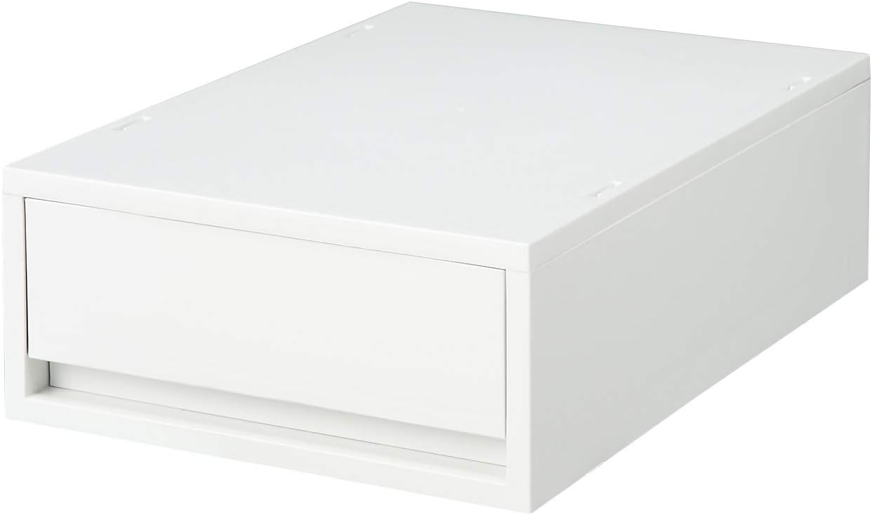 

MUJI B3S7029 Кейс для хранения, г/м, белый/серый, White/Grey