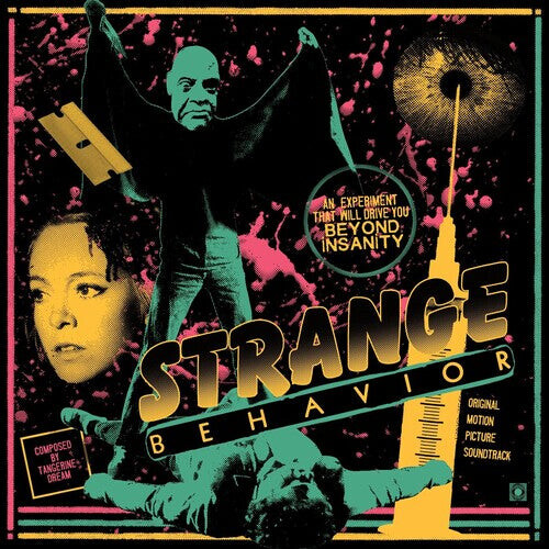 

Виниловая пластинка Tangerine Dream: Strange Behavior (Original Soundtrack)