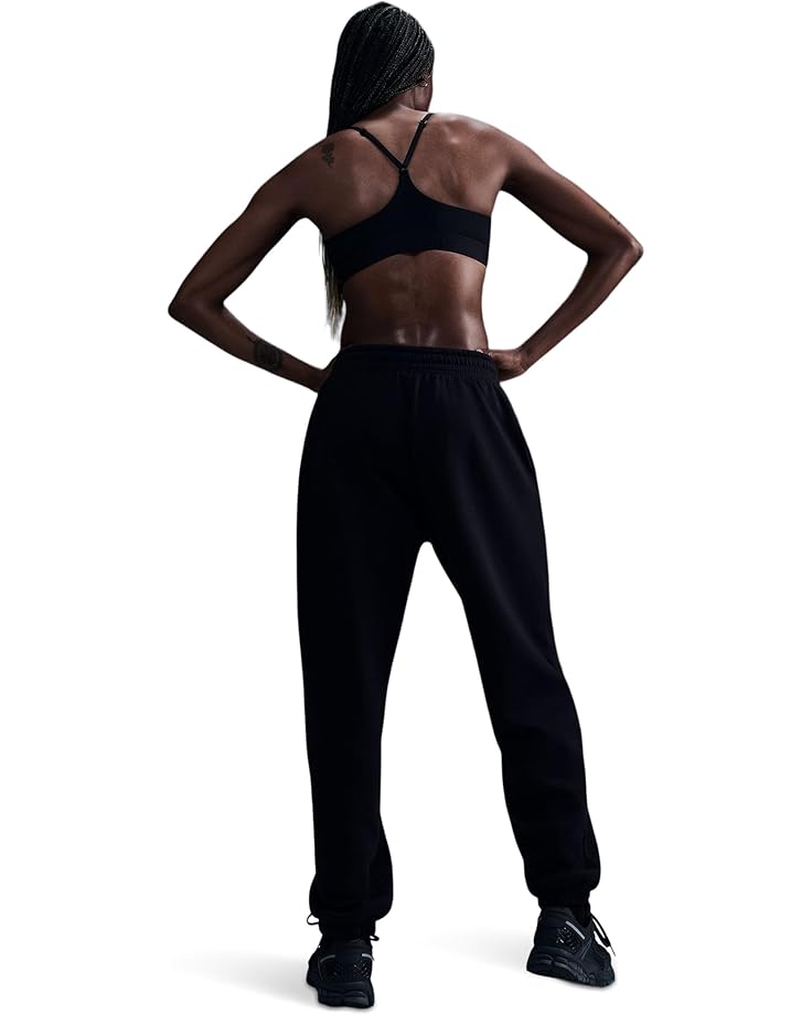 Бюстгальтер Nike Dri-FIT Indy Light Support Bra, черный — фото 2