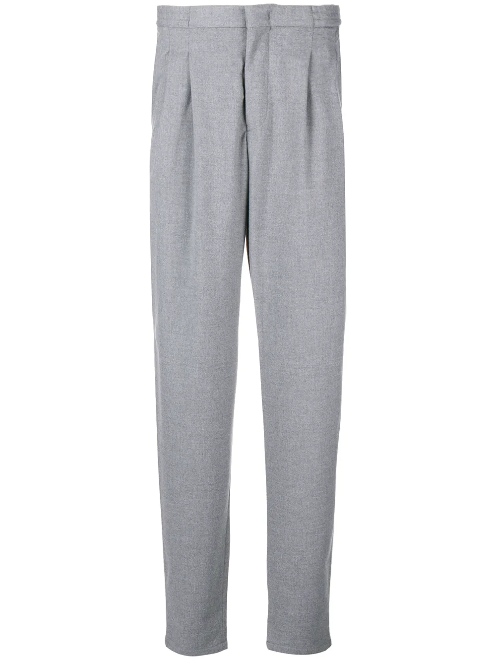

Зауженные брюки EMPORIO ARMANI, серый