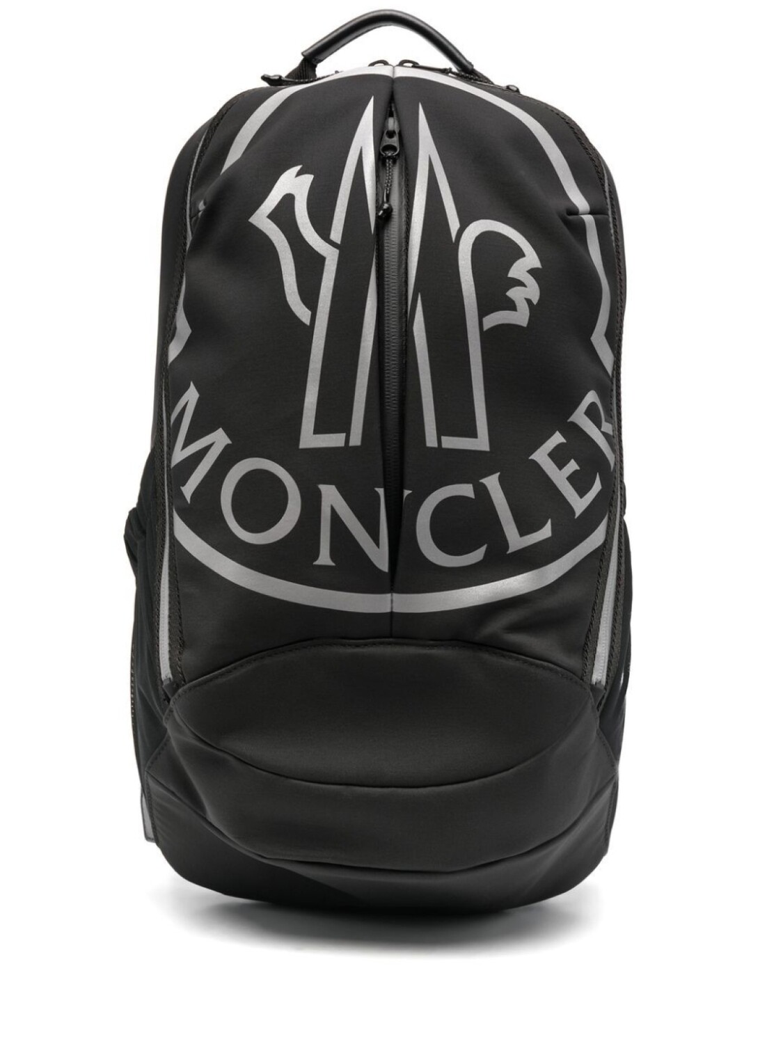 

Рюкзак с логотипом Moncler, черный