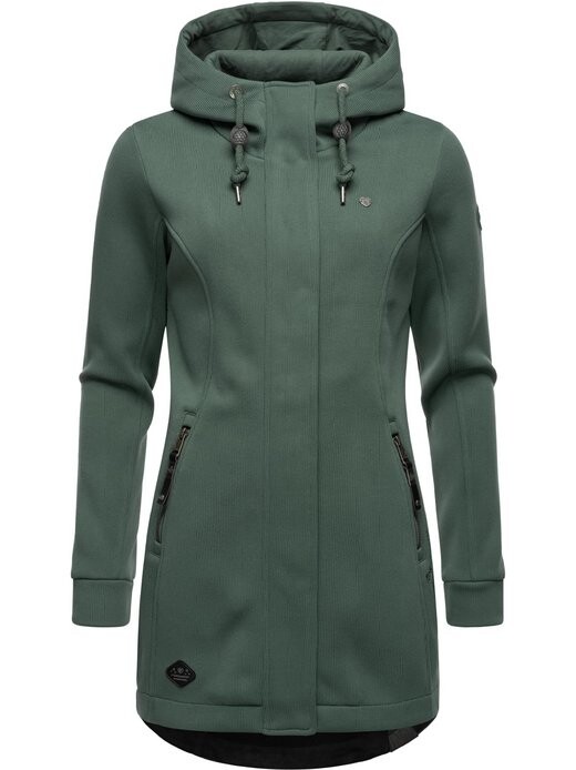 

Толстовка letti bonded Ragwear, зеленый