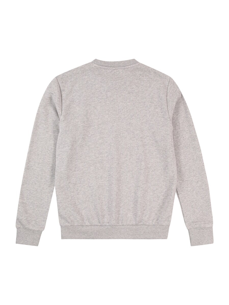 Толстовка ADIDAS ORIGINALS TREFOIL, цвет mottled grey — фото 2