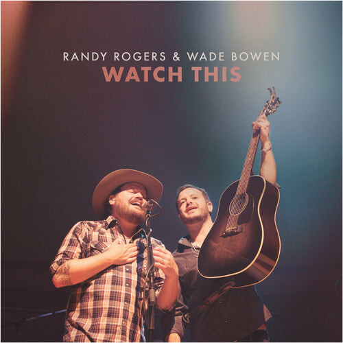 

CD диск Rogers, Randy / Bowen, Wade: Watch This