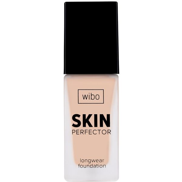 

7n тональный крем для загорелого лица, 30 мл Wibo Skin perfector longwear foundation, цвет 7n tanned