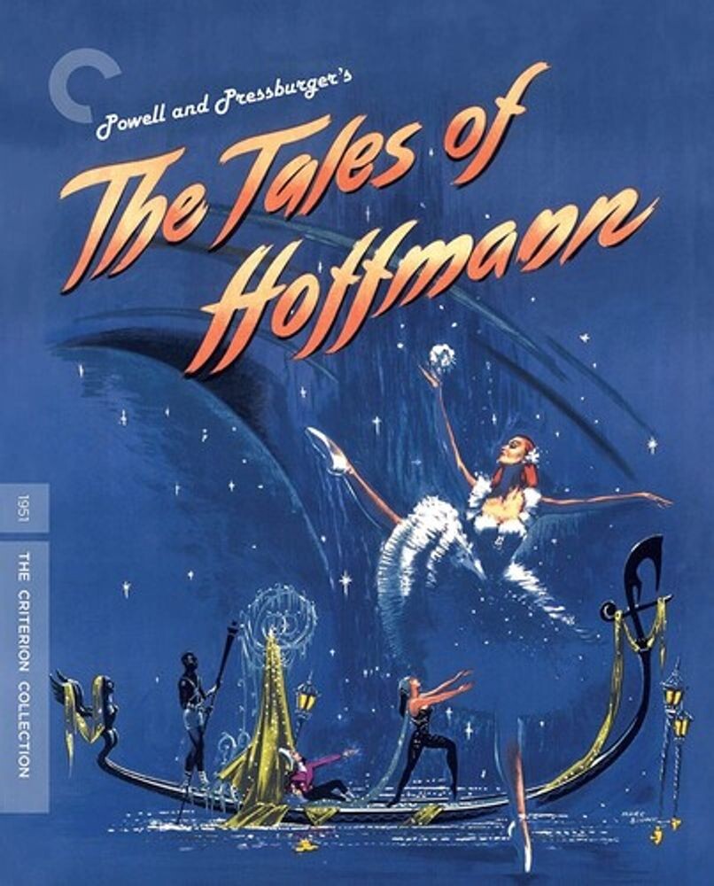 

Диск Blu-ray The Tales Of Hoffmann [1951] [Criterion]