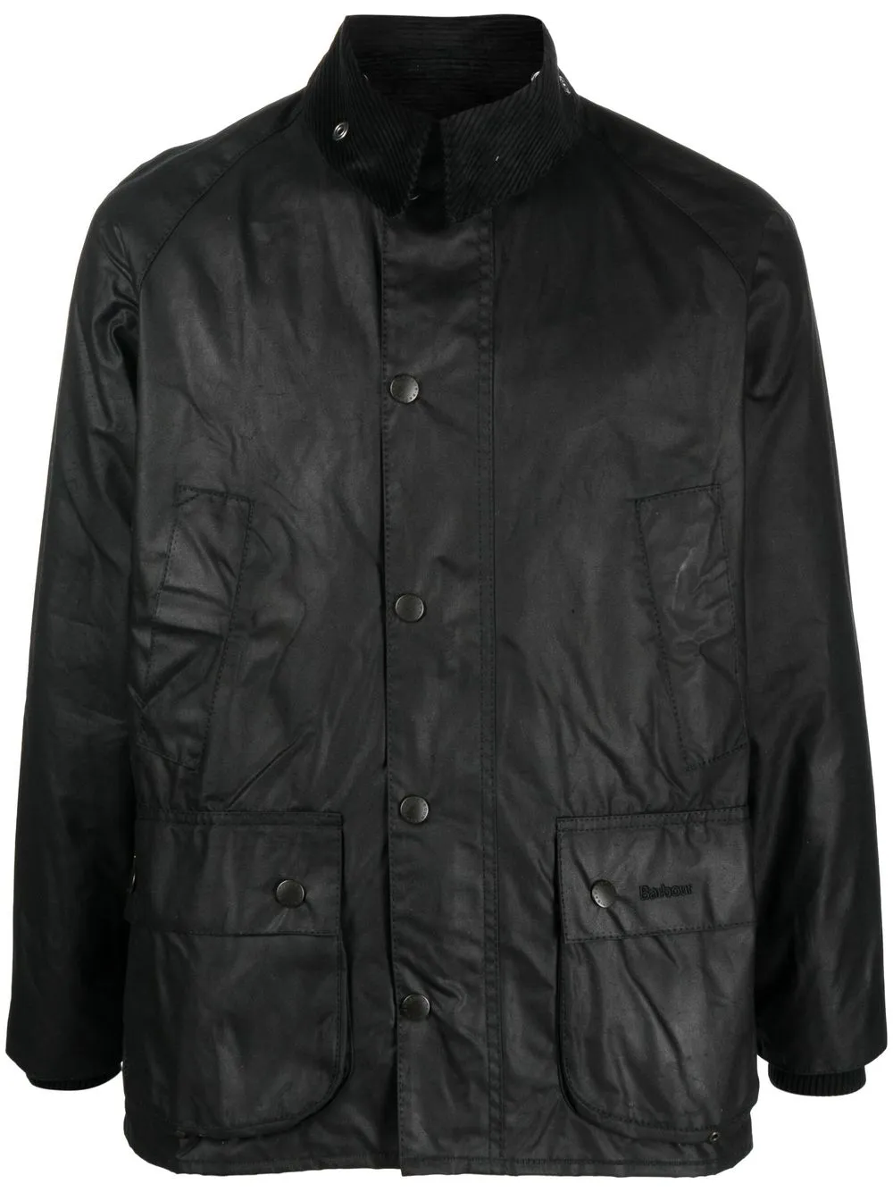 

Вощеная куртка Bedale Barbour, черный