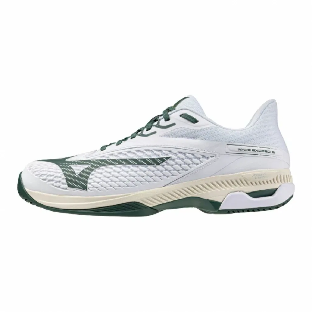 Теннисные кроссовки «Wave Exceed 6 SW AC» от Mizuno, White X Green