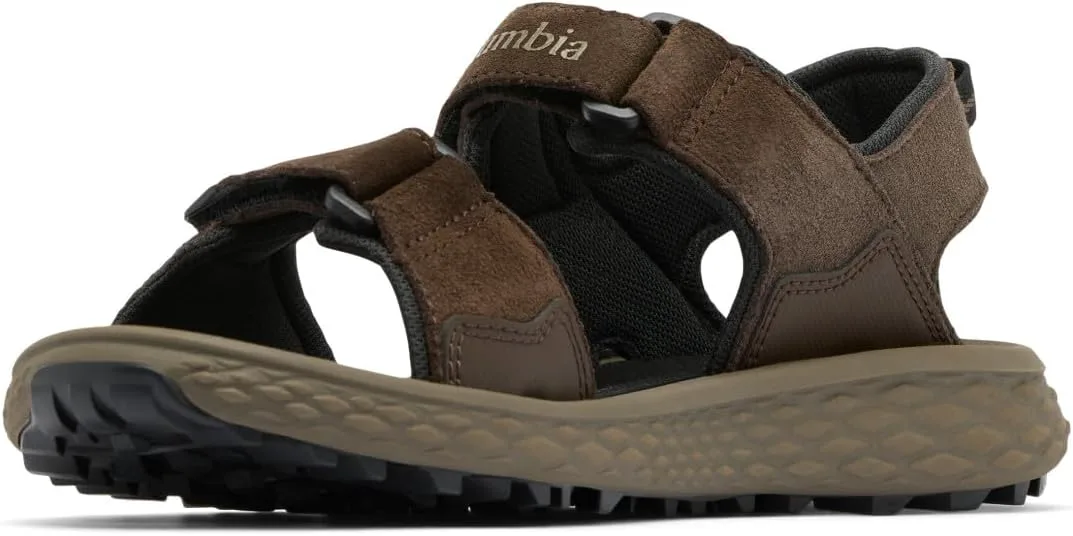 

Мужские сандалии Columbia Konos Hiker с двумя ремешками, черный