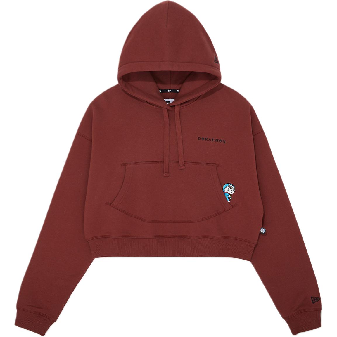 

Толстовка SS26 для женщин New Era, темно-красный