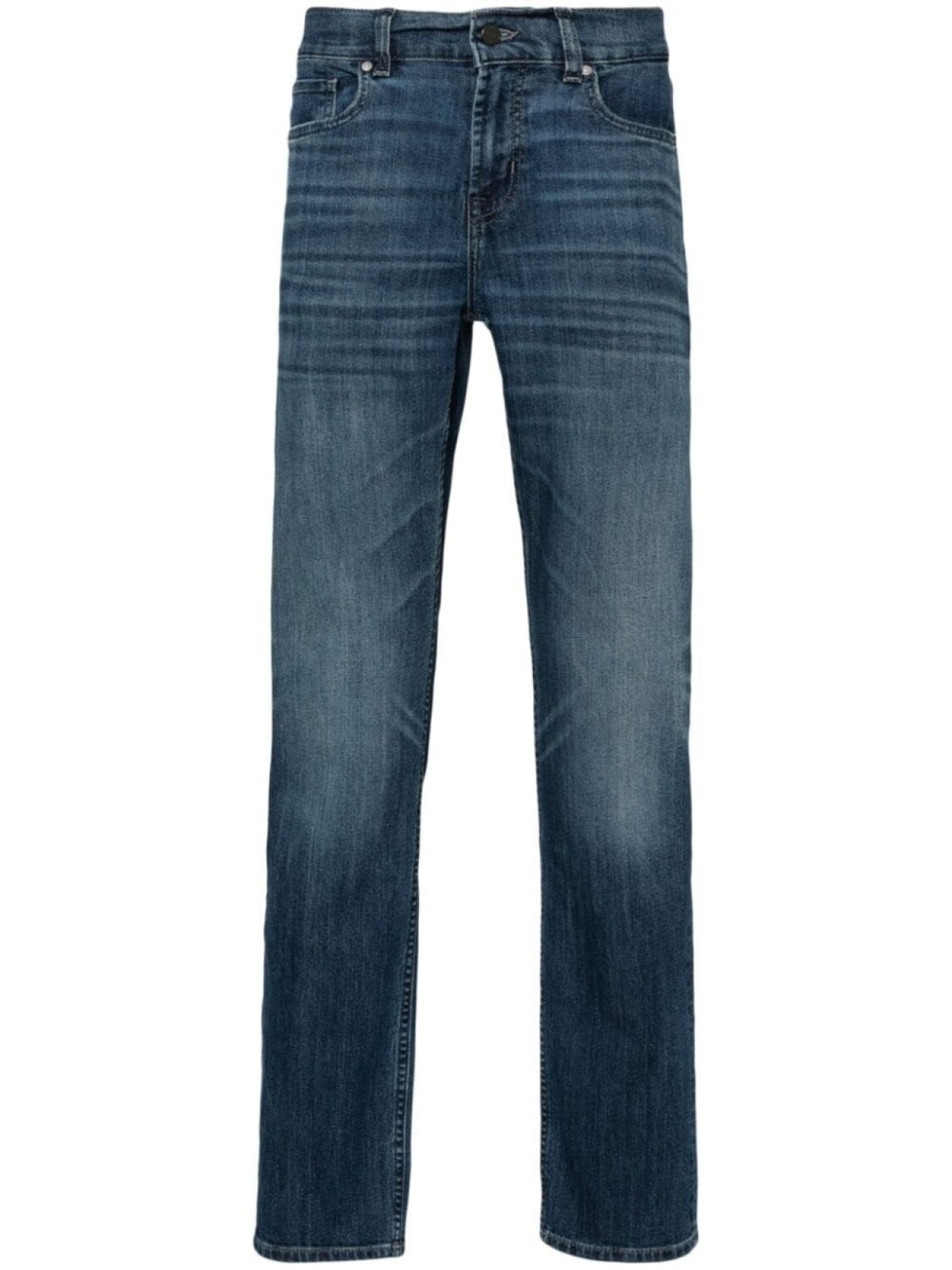

7 For All Mankind джинсы Slimmy Flash, синий