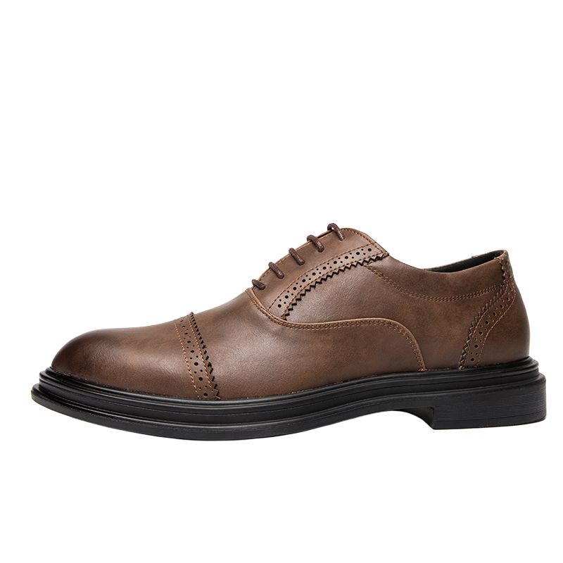 Мужские повседневные туфли Low top PEHL, коричневый