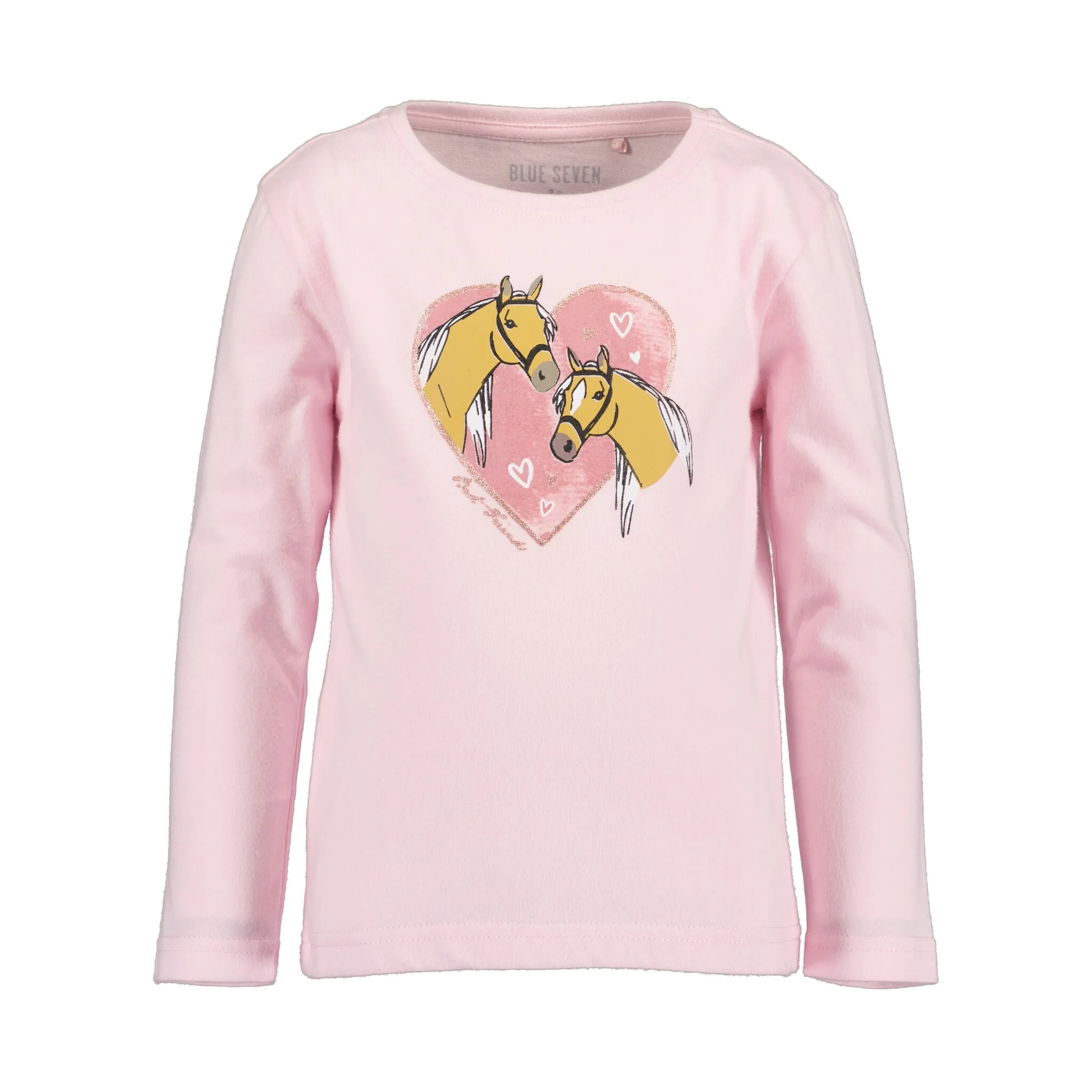 

Синяя рубашка Seven с длинными рукавами Blue Seven, цвет ROSA ORIG